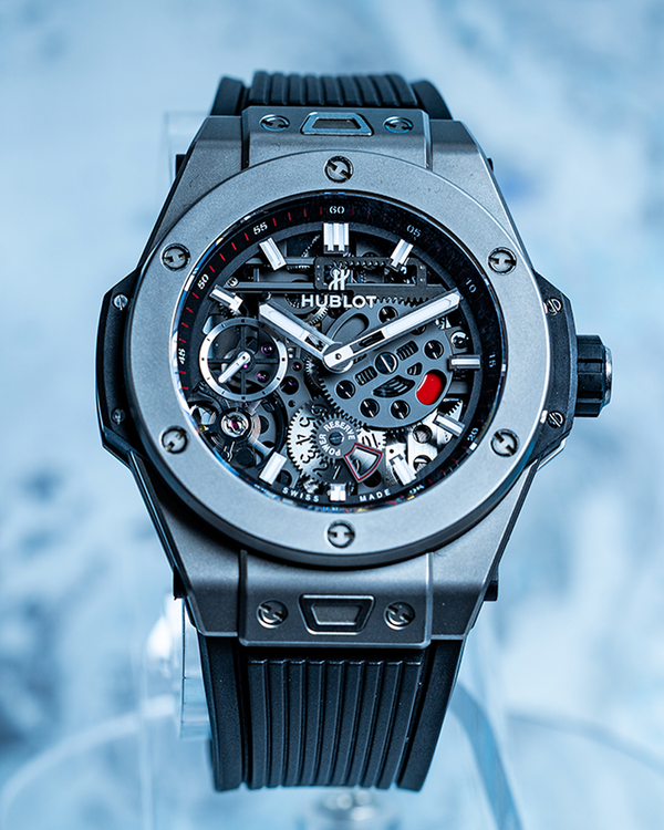2024 Hublot Big Bang 45MM Skeleton Dial Rubber Strap (414.NI.1123.RX)