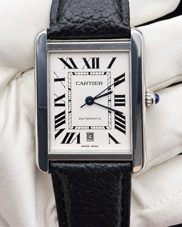 No Reserve - Cartier Tank (W5200027)