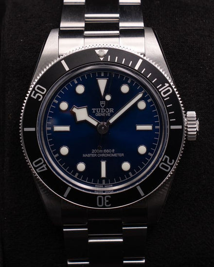 2026 Tudor Black Bay '68 43MM Blue Dial Steel Bracelet (7943A1A0NU)