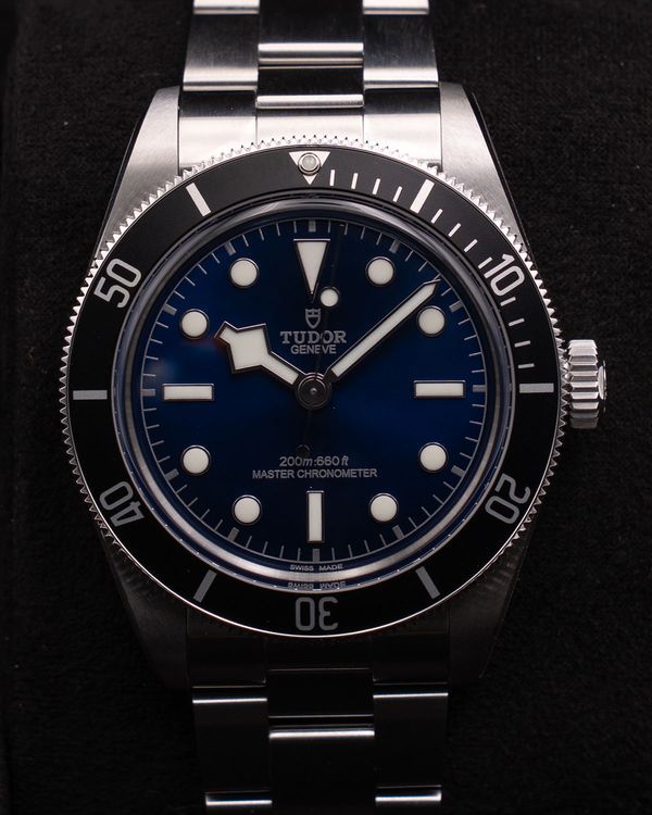 2026 Tudor Black Bay '68 43MM Blue Dial Steel Bracelet (7943A1A0NU)