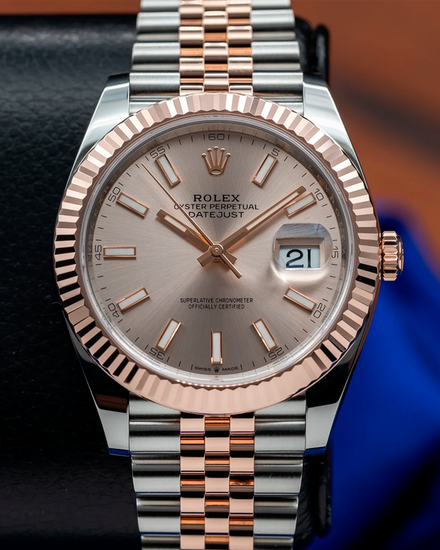 2026 Rolex Datejust 41MM Sundust Dial Two-Tone Jubilee Bracelet (126331)