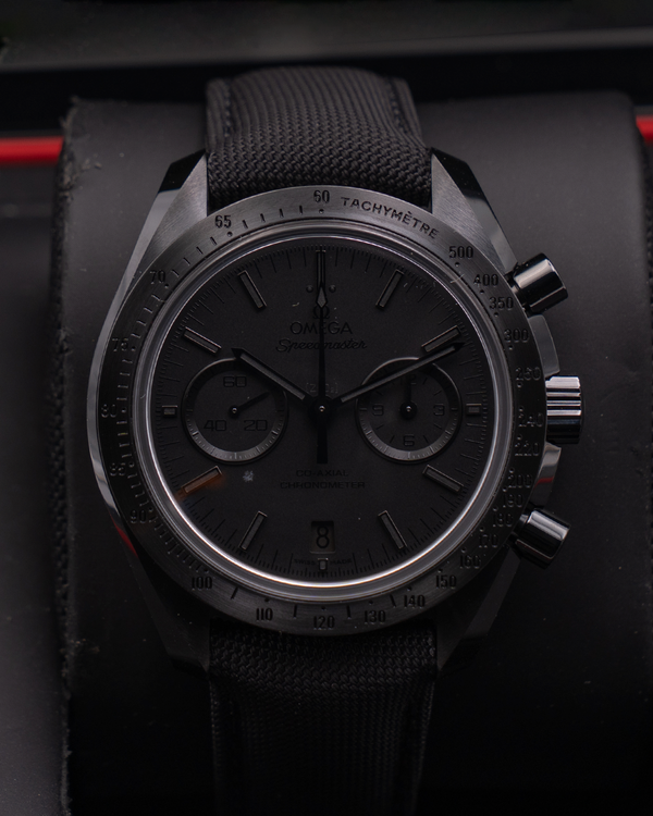 Omega Speedmaster Dark Side of the Moon 44.25MM Black Dial Textile Strap (310.92.44.51.01.003)