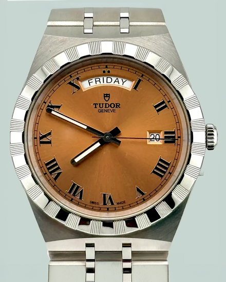 2025 Tudor Royal 41MM Salmon Dial Steel Bracelet (28600)