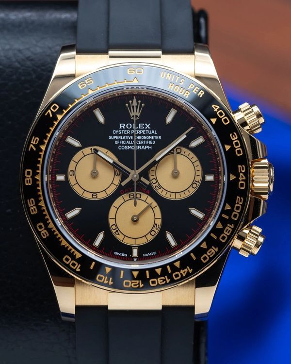 2024 Rolex Cosmograph Daytona 40MM Black Dial Oysterflex Strap (126518LN)