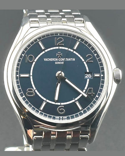 2023 Vacheron Constantin Fiftysix 40MM Blue Dial Steel Bracelet (4600E/110A-B487)