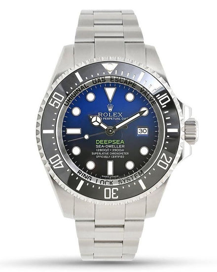 No Reserve - 2017 Rolex Sea-Dweller Deepsea "James Cameron" 44MM Blue Dial Oyster Bracelet (116660)