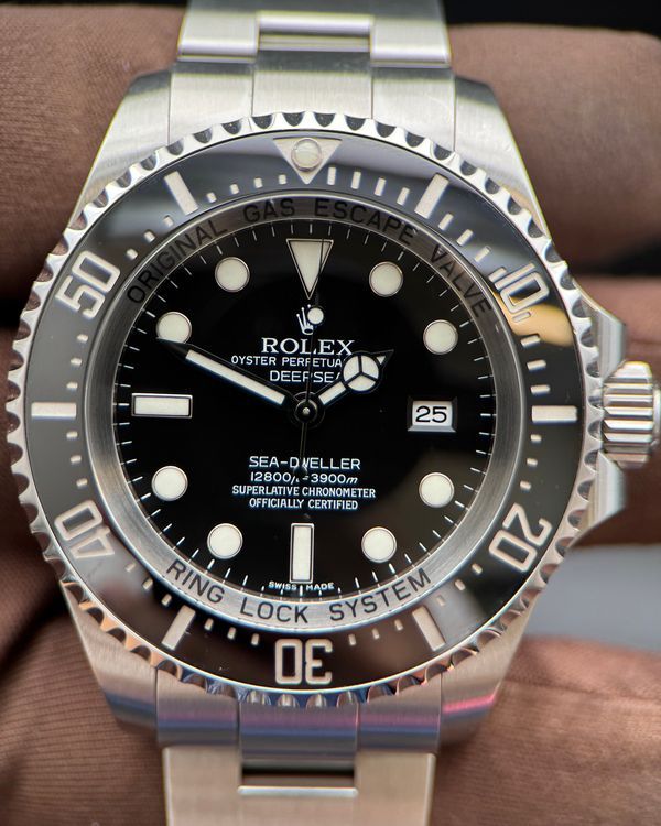 working Rolex Sea-Dweller (116600)
