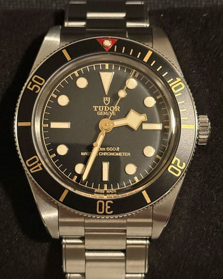 2026 Tudor Black Bay '58 39MM Black Dial Steel Bracelet (7939A1A0NU)