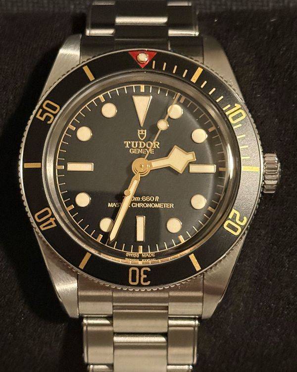 2026 Tudor Black Bay '58 39MM Black Dial Steel Bracelet (7939A1A0NU)