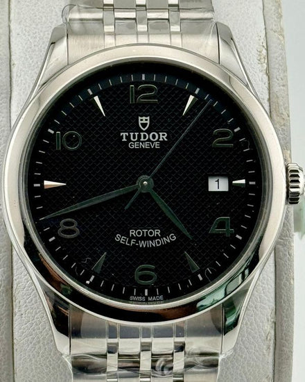 No Reserve - 2026 Tudor 1926 39MM Black Dial Steel Bracelet (91550)