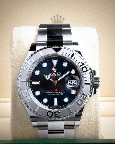 2023 Rolex Yacht-Master 40MM Blue Dial Oyster Bracelet (126622)