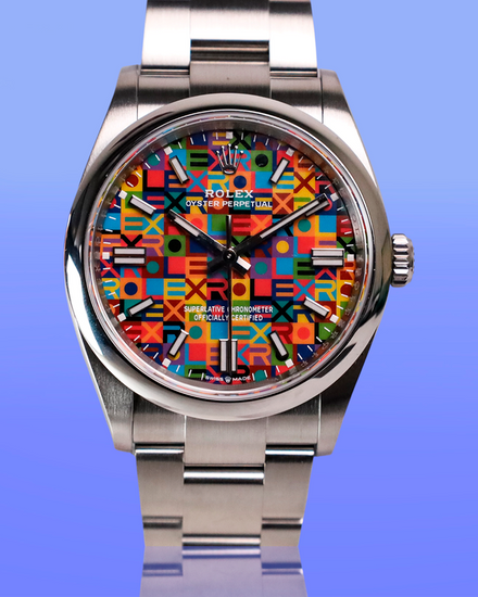 2026 Rolex Oyster Perpetual 36MM Multicolor "Jubilee" Dial Oyster Bracelet (126000)