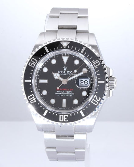No Reserve - 2025 Rolex Sea-Dweller "Red Letters 50th Anniversary" 43MM Black Dial Oyster Bracelet (126600)