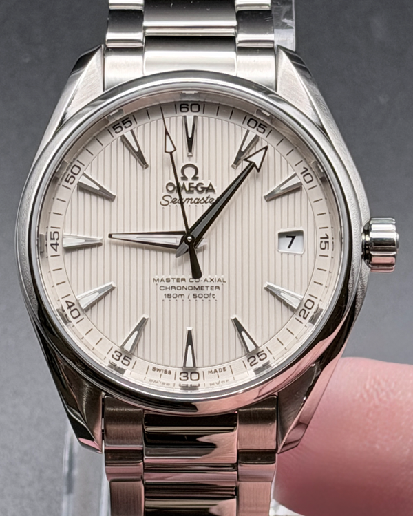 2023 Omega Seamaster Aqua Terra 42MM Silver Dial Steel Bracelet (231.10.42.21.02.003)