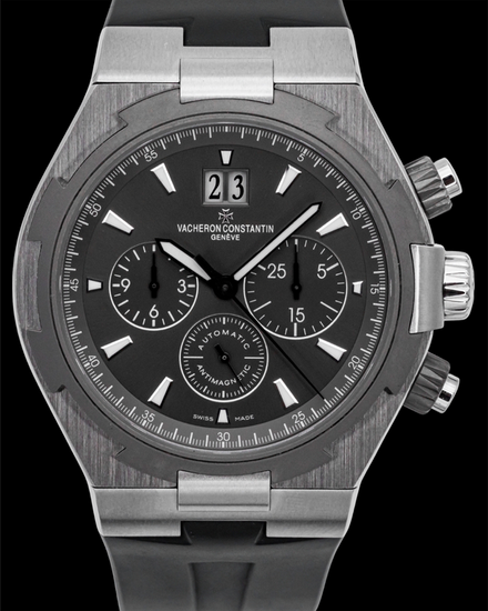 2011 Vacheron Constantin Overseas 42MM Grey Dial Rubber Strap (49150/000W-9501)