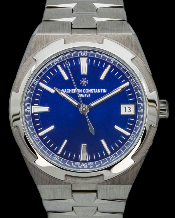 2024 Vacheron Constantin Overseas 41MM Blue Dial Steel Bracelet (4520V/210A-B128)