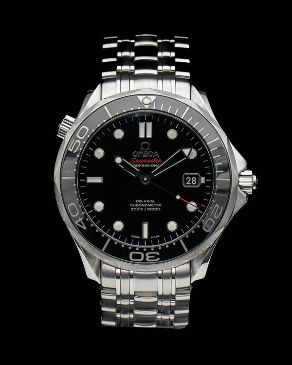 2019 Omega Seamaster Diver 300M 41MM Black Dial Steel Bracelet (212.30.41.20.01.003)
