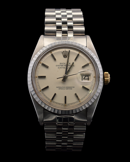 1972 Rolex Datejust 36MM Silver Dial Jubilee Bracelet (1603)