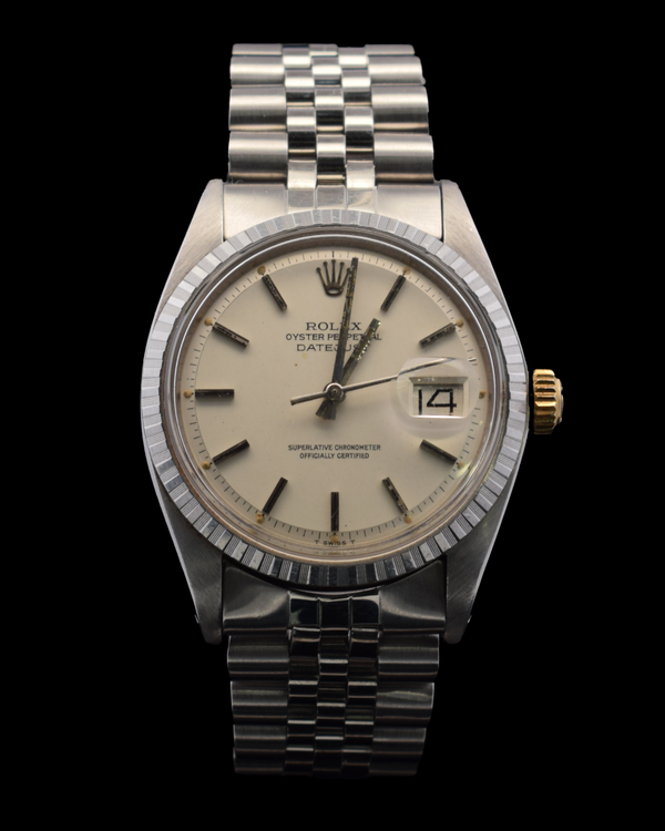 1972 Rolex Datejust 36MM Silver Dial Jubilee Bracelet (1603)
