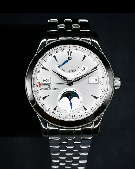 2016 Jaeger-LeCoultre Master Calendar 40MM Silver Dial Steel Bracelet (Q151812A)