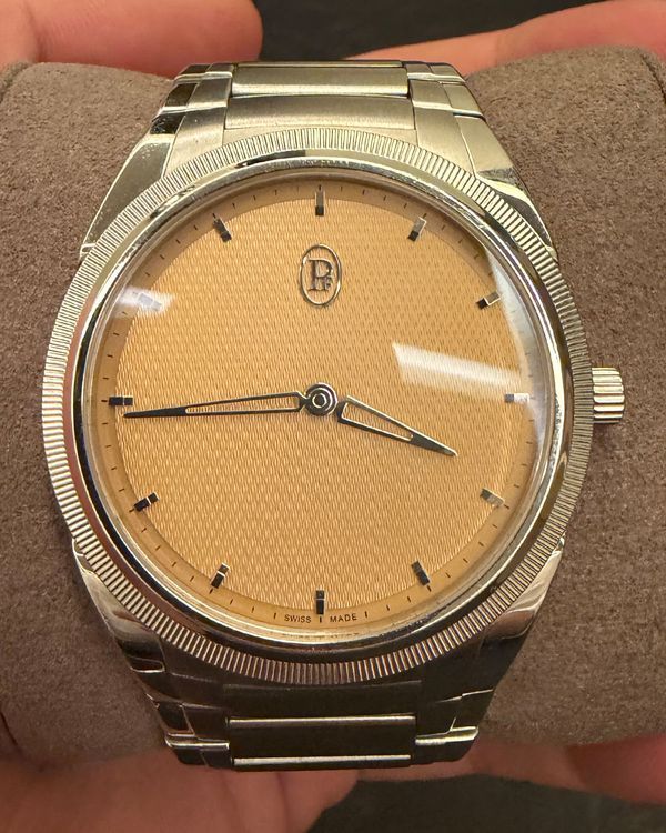 2024 Parmigiani Fleurier Tonda "Golden Sienna" 40MM Yellow Dial Steel Bracelet (PFC914-1020021-100182)