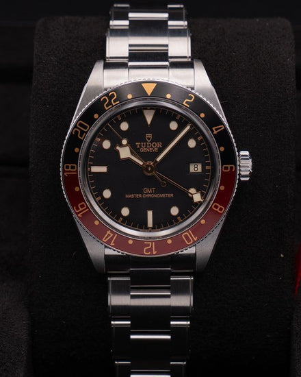 2026 Tudor Black Bay '58 GMT "Coke" 39MM Black Dial Steel Bracelet (7939G1A0NRU)