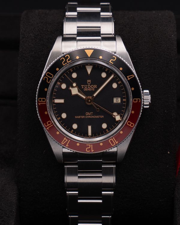 2026 Tudor Black Bay '58 GMT "Coke" 39MM Black Dial Steel Bracelet (7939G1A0NRU)