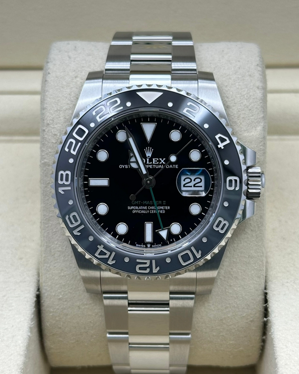 Rolex GMT-Master II (126710GRNR)