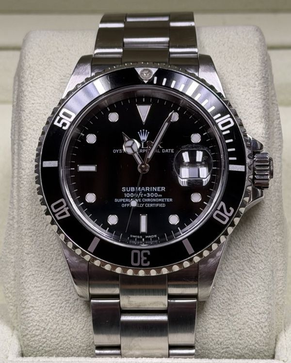 No Reserve - Rolex Submariner (16610)