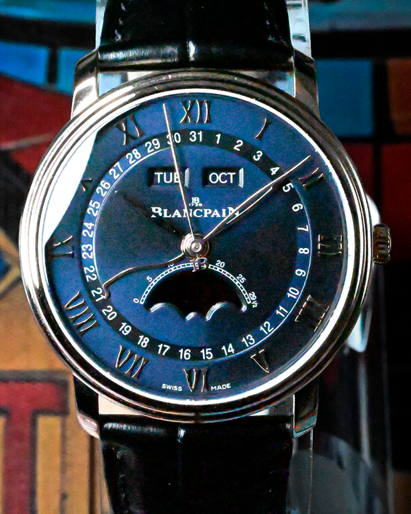 Blancpain Villeret (6654-3640-55B)