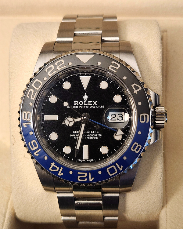 Rolex GMT-Master II (116710BLNR)