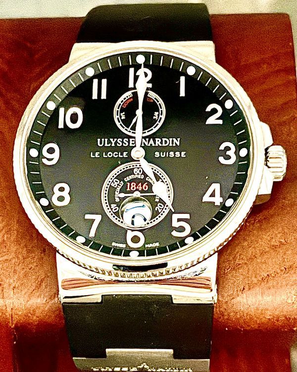 No Reserve - Ulysse Nardin Marine (263-66)