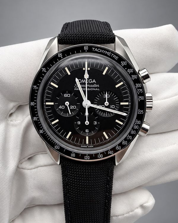(WORKING) No Reserve - Omega Speedmaster Professional Moonwatch (310.32.42.50.01.001)