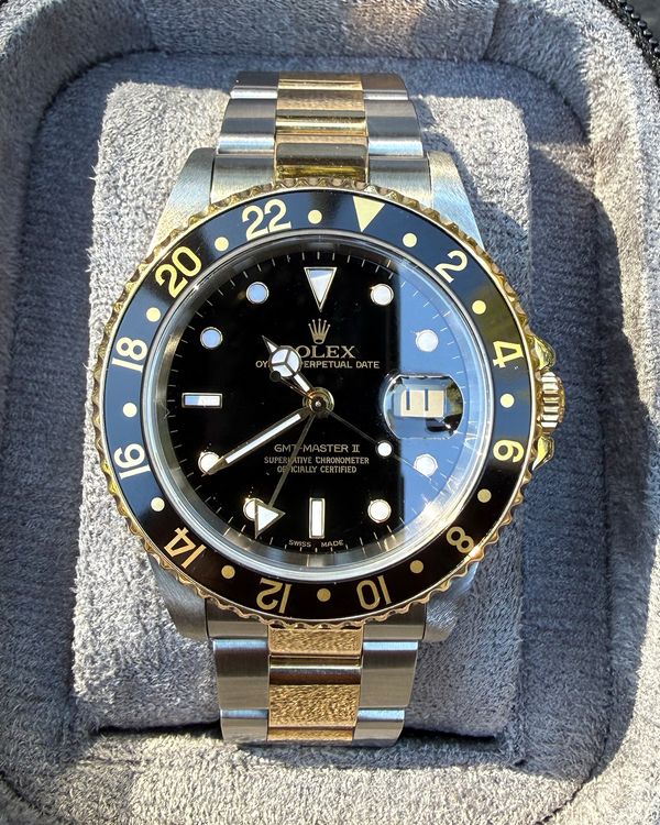 Rolex GMT-Master II (16713)