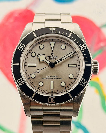 2025 Tudor Black Bay '68 43MM Silver Dial Steel Bracelet (7943A1A0NU)