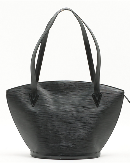 Louis Vuitton Saint Jacques Shopping Bag Medium Epi Leather Gold-Tone Hardware Leather Strap (Bag)