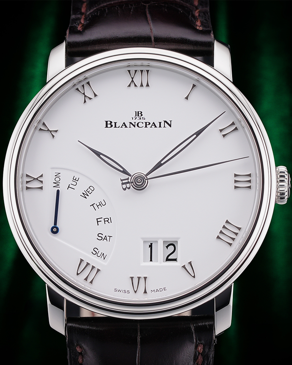 No Reserve - Blancpain Villeret (6668-1127-55B)