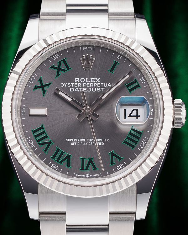 No Reserve - Rolex Datejust (126234)
