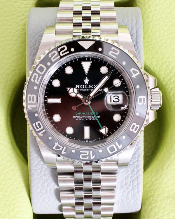 Rolex GMT-Master II (126710GRNR)