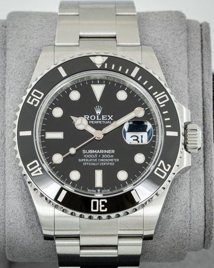 2023 Rolex Submariner Date 41MM Black Dial Oyster Bracelet (126610LN)