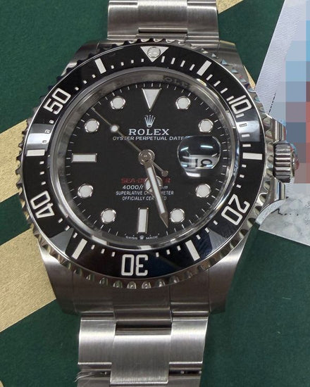 2026 Rolex Sea-Dweller "Red Letters 50th Anniversary" 43MM Black Dial Oyster Bracelet (126600)
