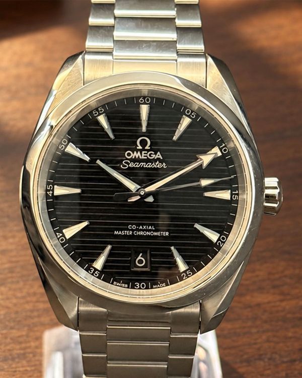 No Reserve - Omega Seamaster Aqua Terra (220.10.38.20.01.001)