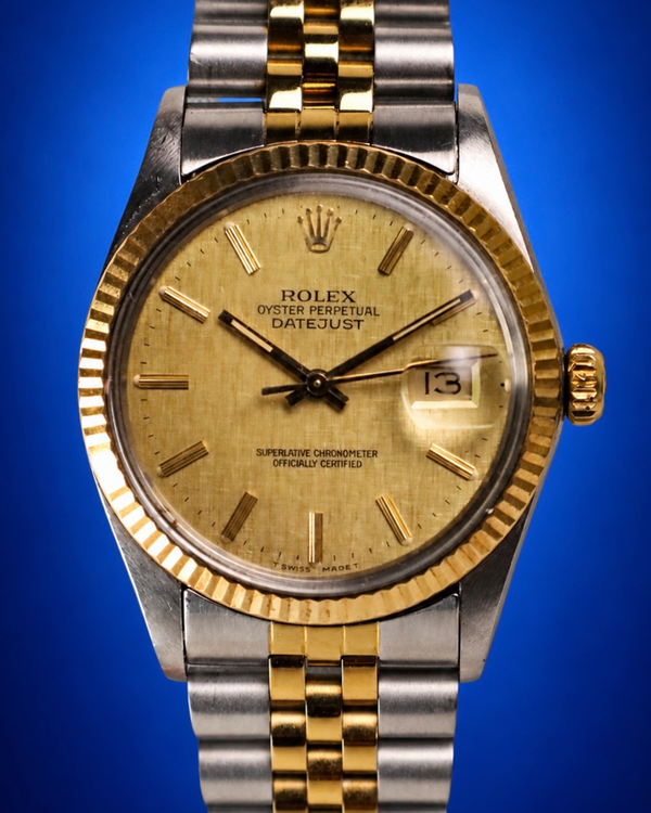 No Reserve - Rolex Datejust (16013)