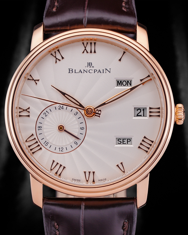 Blancpain Villeret (6670-3642-55B)