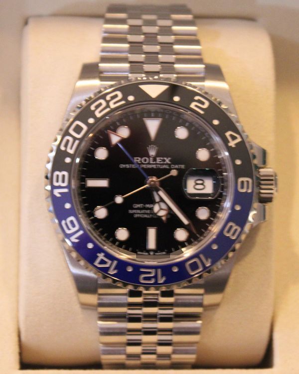 working Rolex GMT-Master II (126710BLNR)