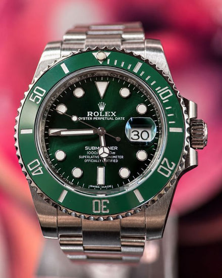 No Reserve - 2020 Rolex Submariner Date "Hulk" 40MM Green Dial Oyster Bracelet (116610LV)