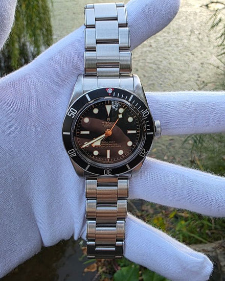 No Reserve - 2018 Tudor Black Bay 41MM Black Dial Steel Bracelet (79230N)