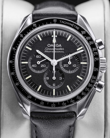 2023 Omega Speedmaster Professional Moonwatch 42MM Black Dial Leather Strap (310.32.42.50.01.002)