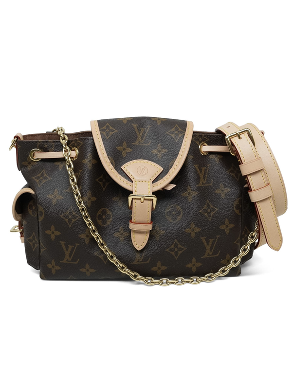 Louis Vuitton CarryAll Cargo Brown Canvas/Leather Gold-Tone Hardware (Louis Vuitton CarryAll Cargo)