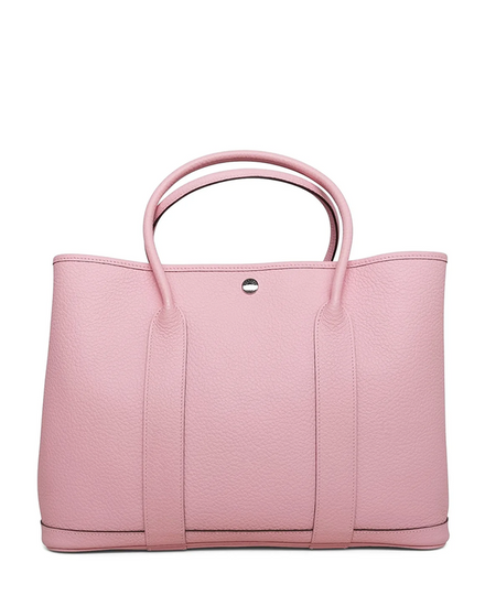 2015 Hermès Bag Garden Party Medium Size Leather Palladium Hardware Leather Strap (Hermès Garden Party)